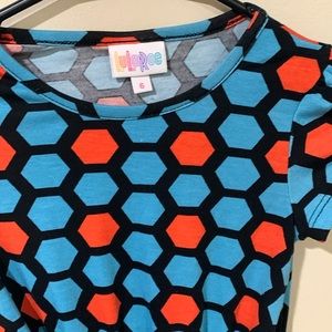 Lularoe girls size 6 dress with pockets